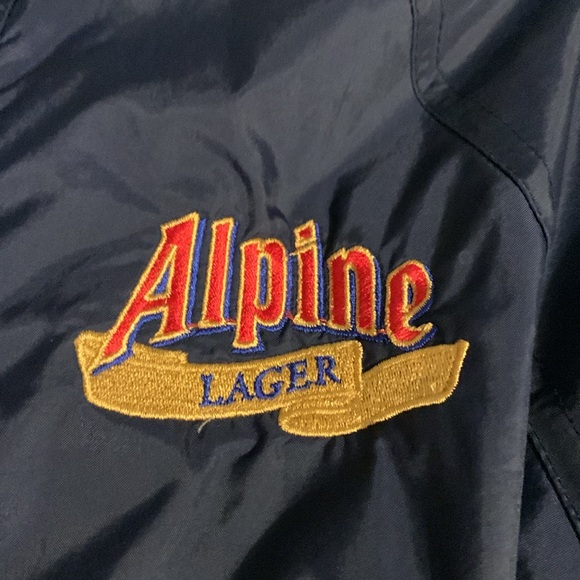 Alpine windbreaker jacket - Picture 2 of 7